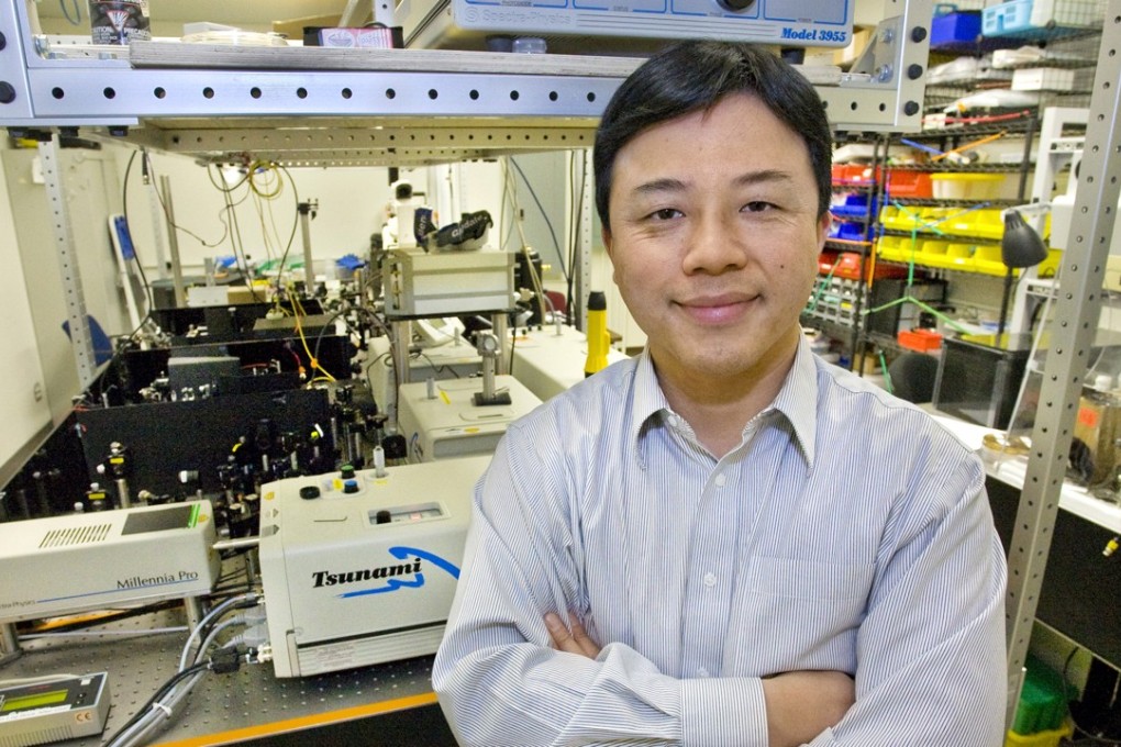 Zhang Xiang, a US national, was born in Nanjing. Photo: Berkeley Lab