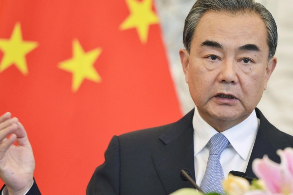 China's Foreign Minister Wang Yi has proposed an economic corridor with Myanmar – an idea that has been endorsed by Myanmar’s State Counsellor Aung San Suu Kyi. Photo: Kyodo