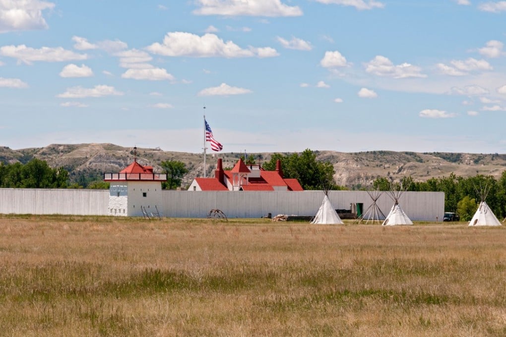 The Fort Union Trading Post, in North Dakota. Picture: Alamy
