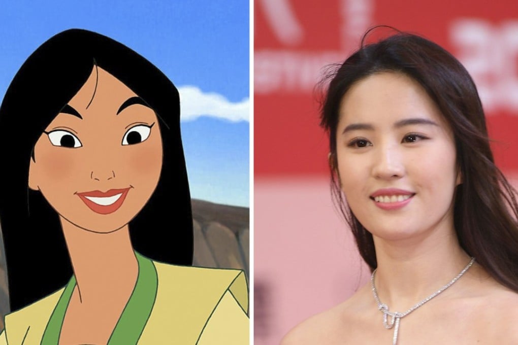 It has been announced that Chinese actress Crystal Liu Yifei will play the fearless Mulan in the Disney live-action remake. Photo: Alamy