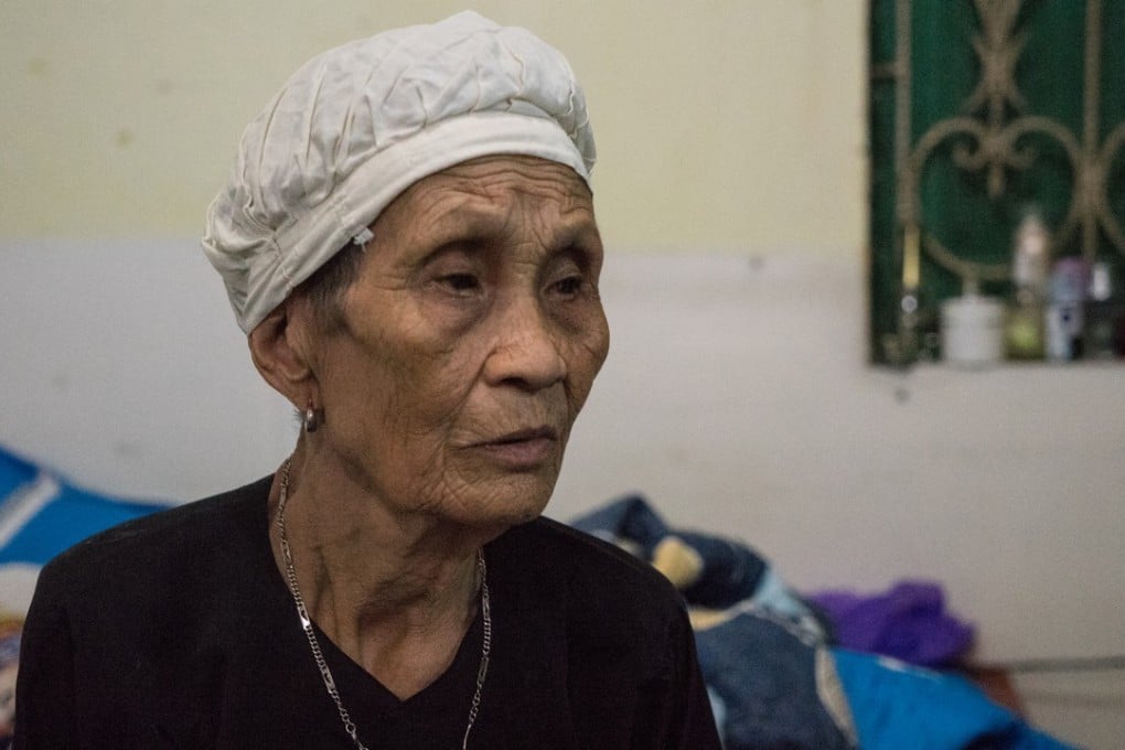 Tran Thi Dong saw wartime service in three conflicts against foreign powers. But while Dong carries a medal awarded for her service, she draws no pension. Photo: Bennett Murray