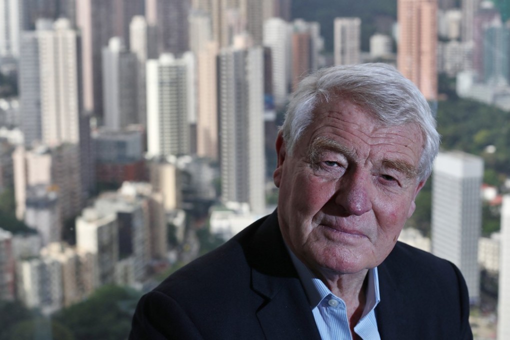 Paddy Ashdown said the UK has a ‘very special duty’ to Hong Kong. Photo: Nora Tam