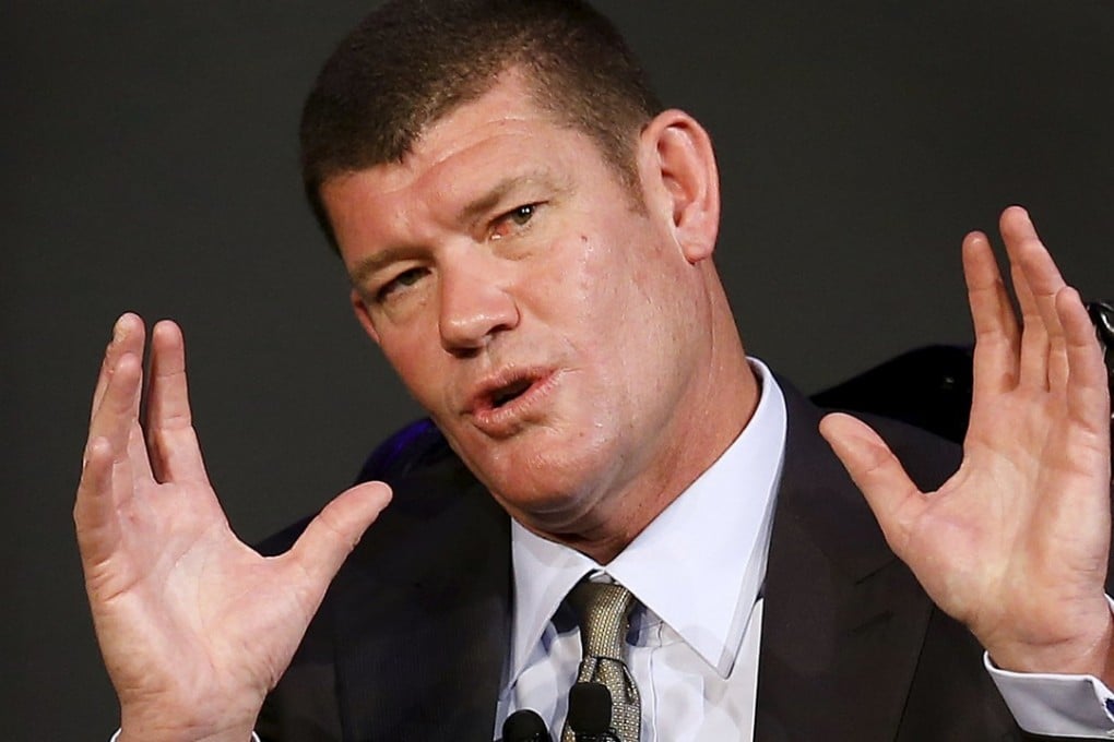 Australian businessman and founder of Australia's Crown Ltd James Packer. Photo: Reuters