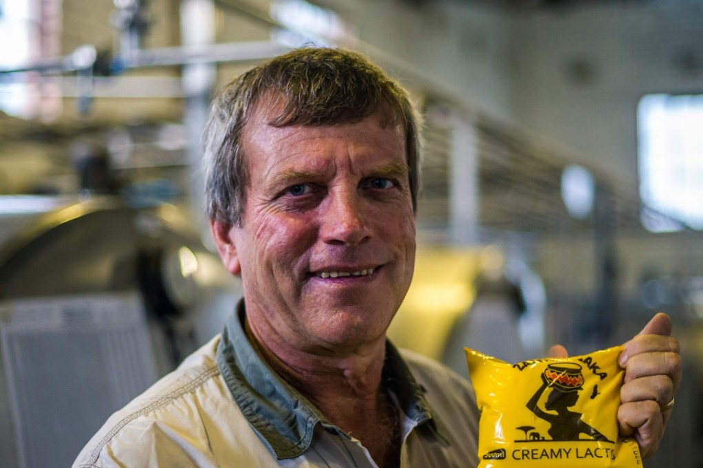 Deon Theron, former president of the Commercial Farmers Union. Photo: AFP