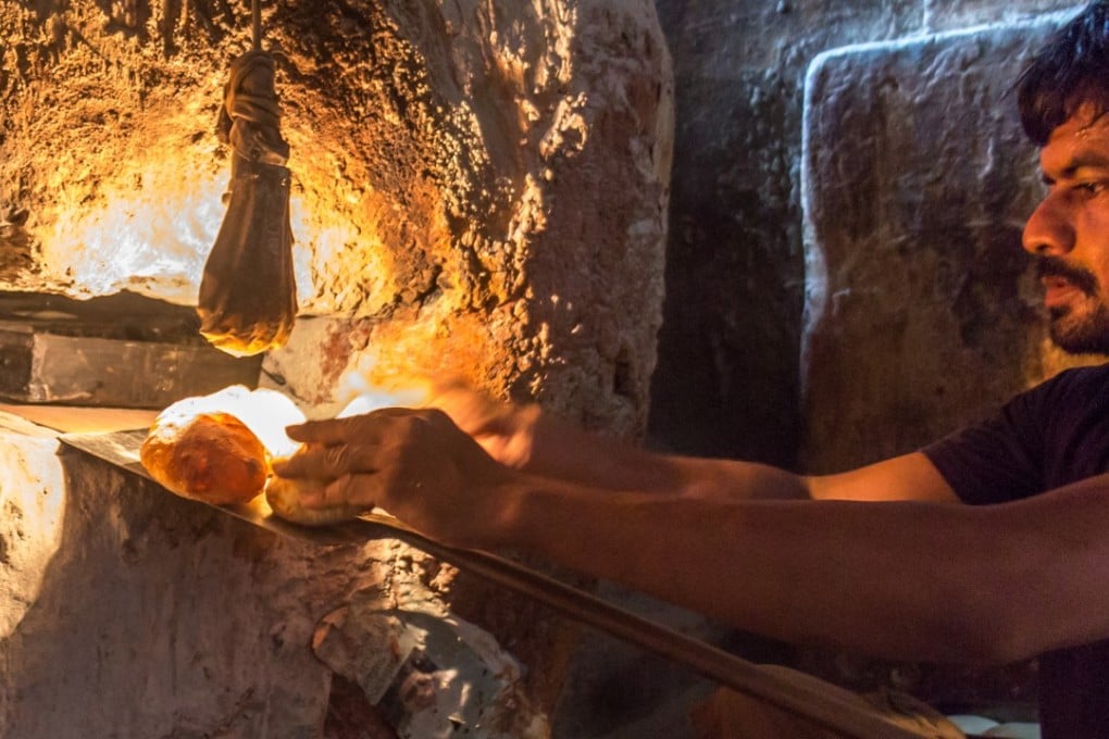 At the 100-year-old Fernandes Bakery in Verem, Goa, bread is baked in a traditional wood-fired oven. Photo: Rathina Sankari