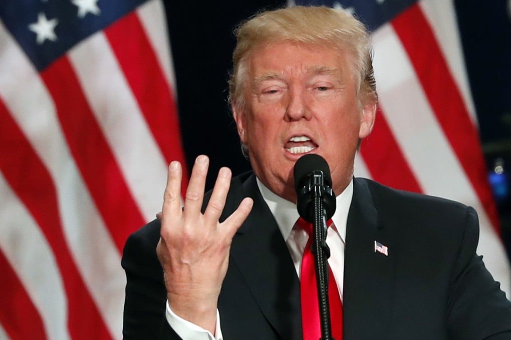 Is Trump an idiot? ‘Yes, monumentally so,’ seems to be the ready answer, based on the overwhelming evidence at hand. Photo: AP