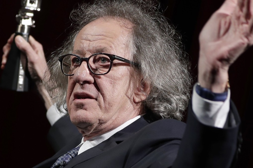Australian actor Geoffrey Rush. The Sydney Theatre Company says it received a complaint of “inappropriate behaviour” against Rush, an allegation lawyers for the Oscar winner denied. Photo: AP