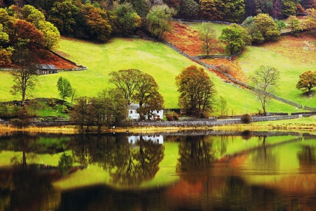 The British Lake District.