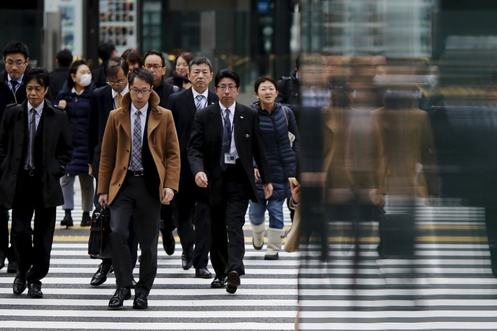 A new company is giving high school graduates and ‘delinquents’ from outside Tokyo the opportunity to land jobs at major firms that are suffering staff shortages. Photo: Reuters