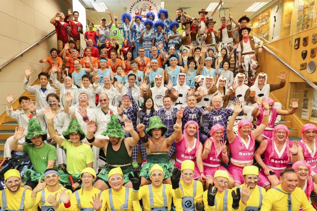 The Wing Ding Tournament at the Hong Kong Football Club in Happy Valley. 02DEC17 SCMP / Winson Wong