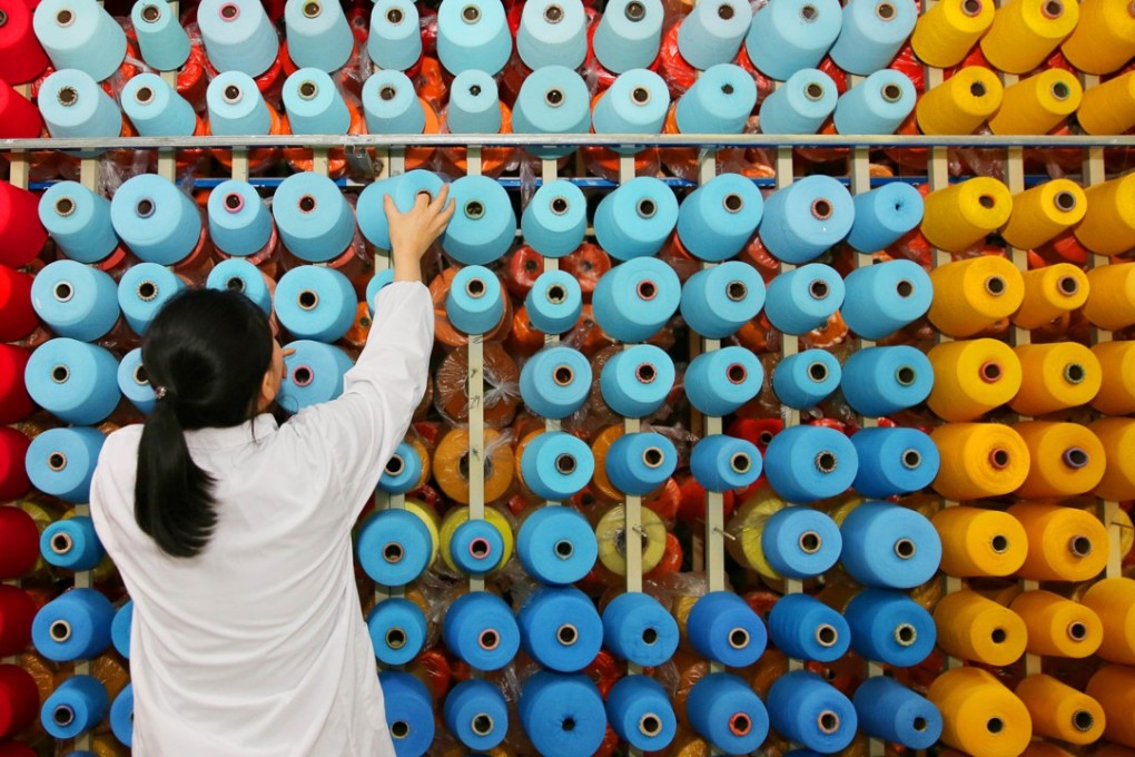 The State Information Centre says next year’s growth target should be about 6.5 per cent. Photo: Reuters