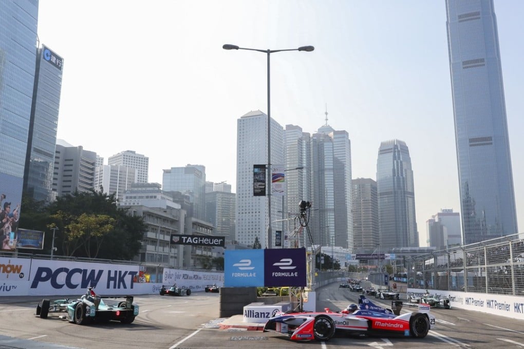 The HKT Hong Kong E-Prix runs at a loss for the second consecutive year. Photo: K.Y. Cheng