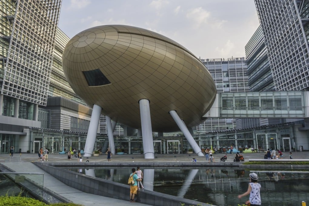 A HK$4.4 billion expansion west of the park’s third phase is due for completion in 2020. Photo: Shutterstock