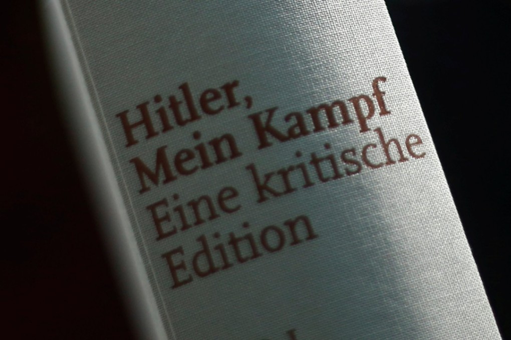 Books including The Color Purple, Freakonomics and Monty Python’s Big Red Book are banned in Texas state prisons – but Adolf Hitler’s Mein Kampf and two books by former Ku Klux Klan grand wizard David Duke are not. Photo: Reuters