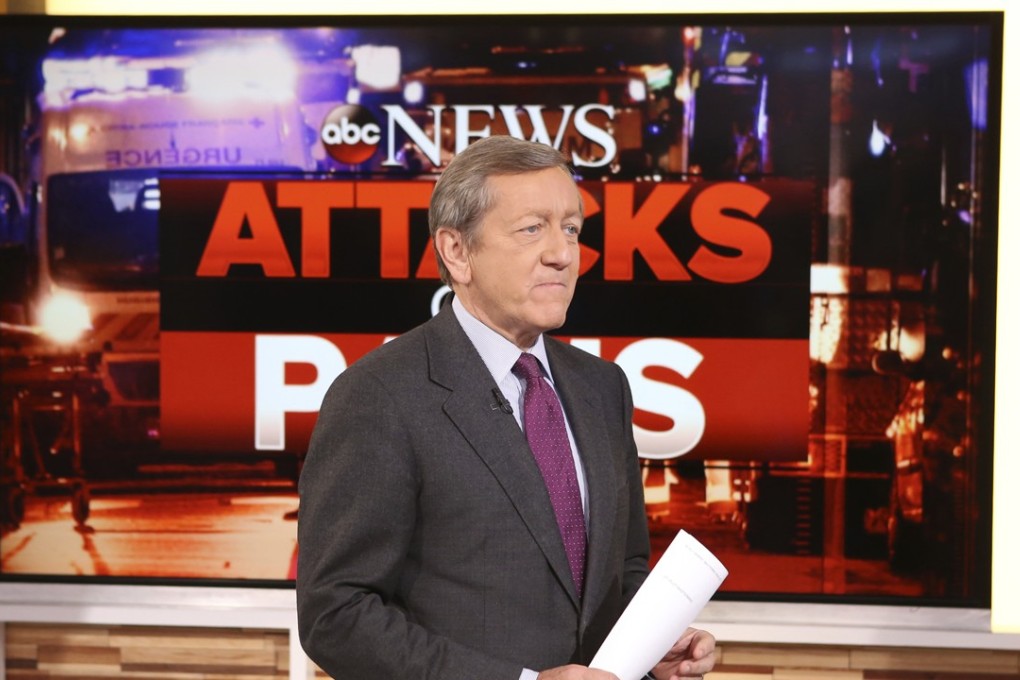 ABC correspondent Brian Ross. File photo: AP