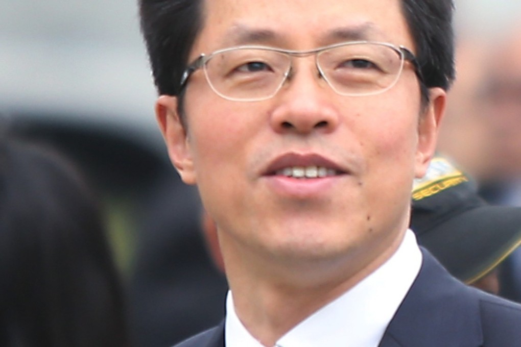 Zhang Xiaoming was Beijing’s top envoy in the city for five years. Photo: Xiaomei Chen