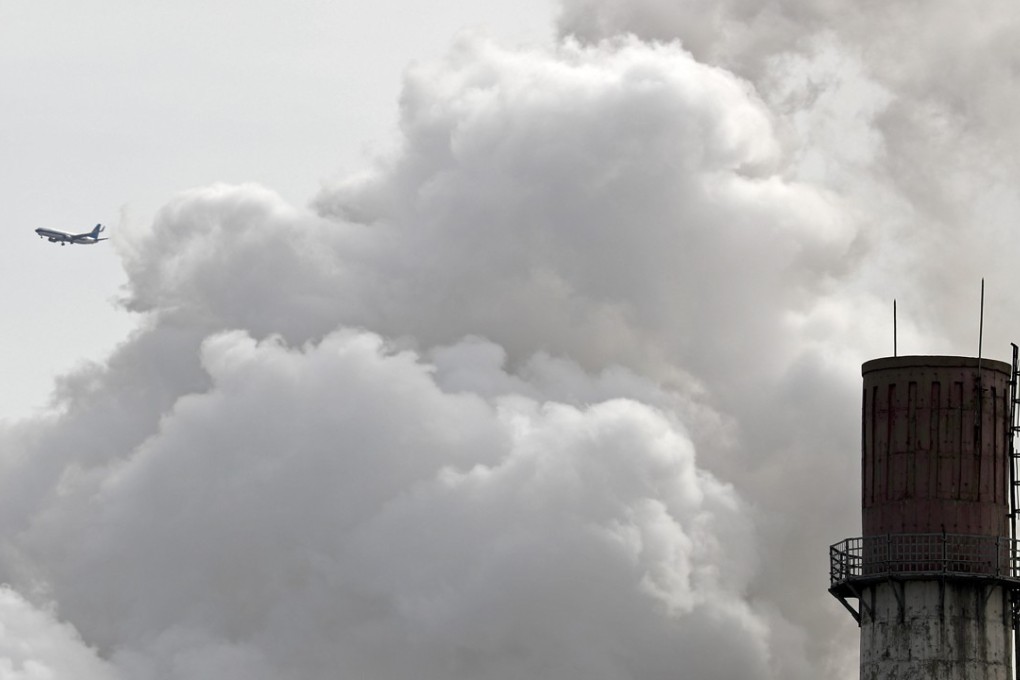The Chinese government, as part of its measures to reduce air pollution this winter, has put curbs on the use of coal for heating. Photo: AP Photo