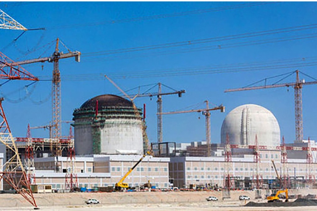 Barakah nuclear power plant in Abu Dhabi. Photo: handout