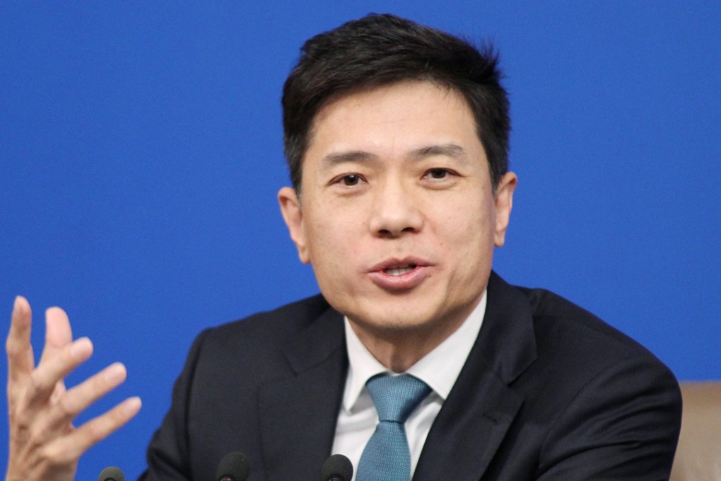 AI should not be limited to the consumer market, it can also improve business operations, according to Baidu CEO Robin Li Yanhong. Photo: Simon Song