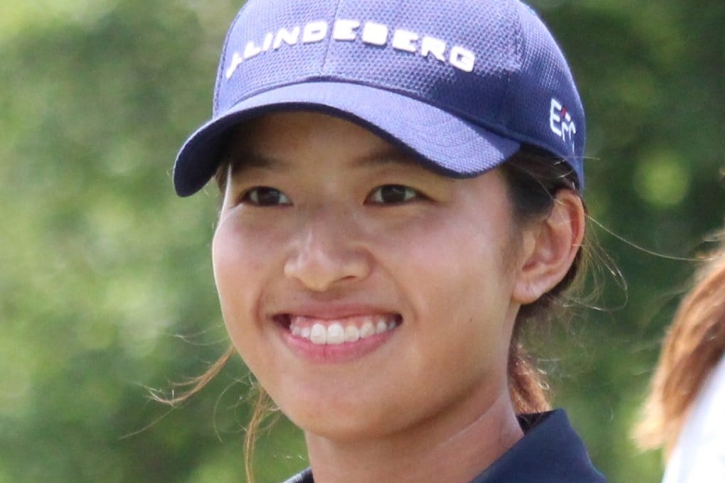 Tiffany Chan will play on the 2018 LPGA Tour after qualifying easily. Photo: Symetra Tour