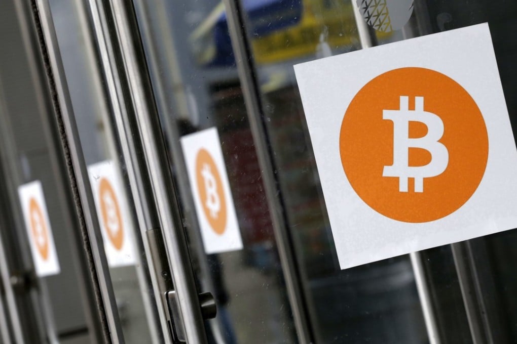 In July 2013, Bitcoins traded at US$100 each. Last week, they hit US$11,434. Photo: AP