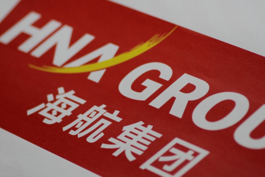 The Chinese conglomerate HNA Group has seven business divisions. Photo: Reuters