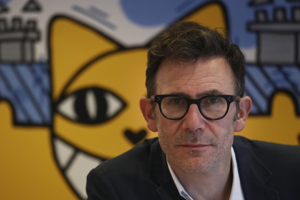 French film director Michel Hazanavicius. Photo: Nora Tam
