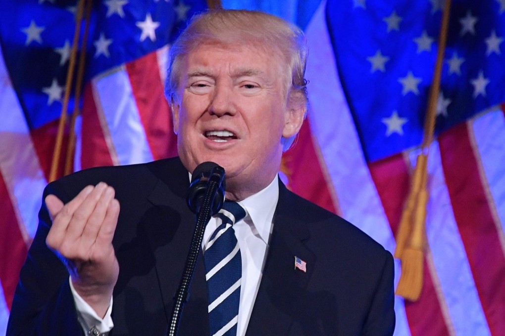 In his incorrigible crassness, Donald Trump drowns out the signal of meaningful policy achievement with inconsequential noise. Photo: AFP