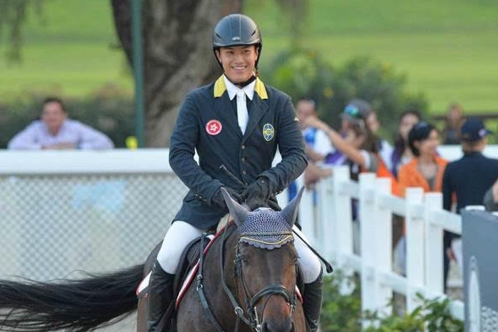 Nathaniel Chan on his way to victory at the weekend. Photos: Handout