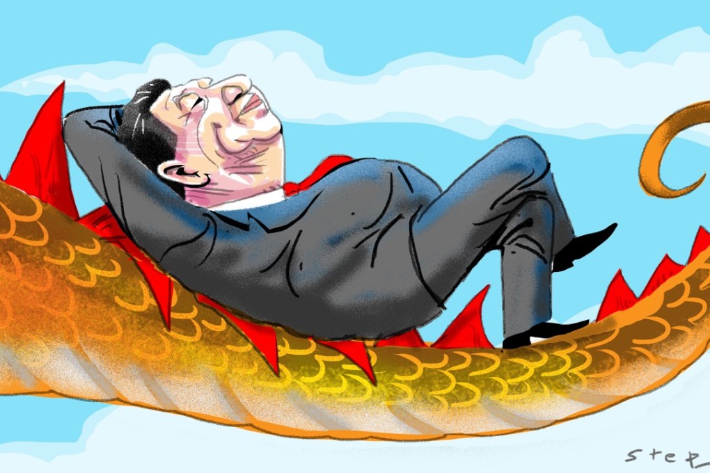 Xi himself must understand that he is arguably unimportant. He should not require cover stories to bolster his self-image. Illustration: Craig Stephens