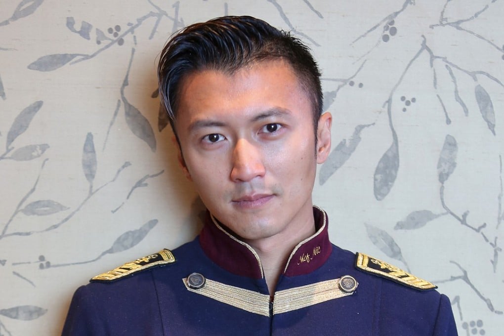 Nicholas Tse Ting-fung in Macau. Photo: Solum Knut Aleksander