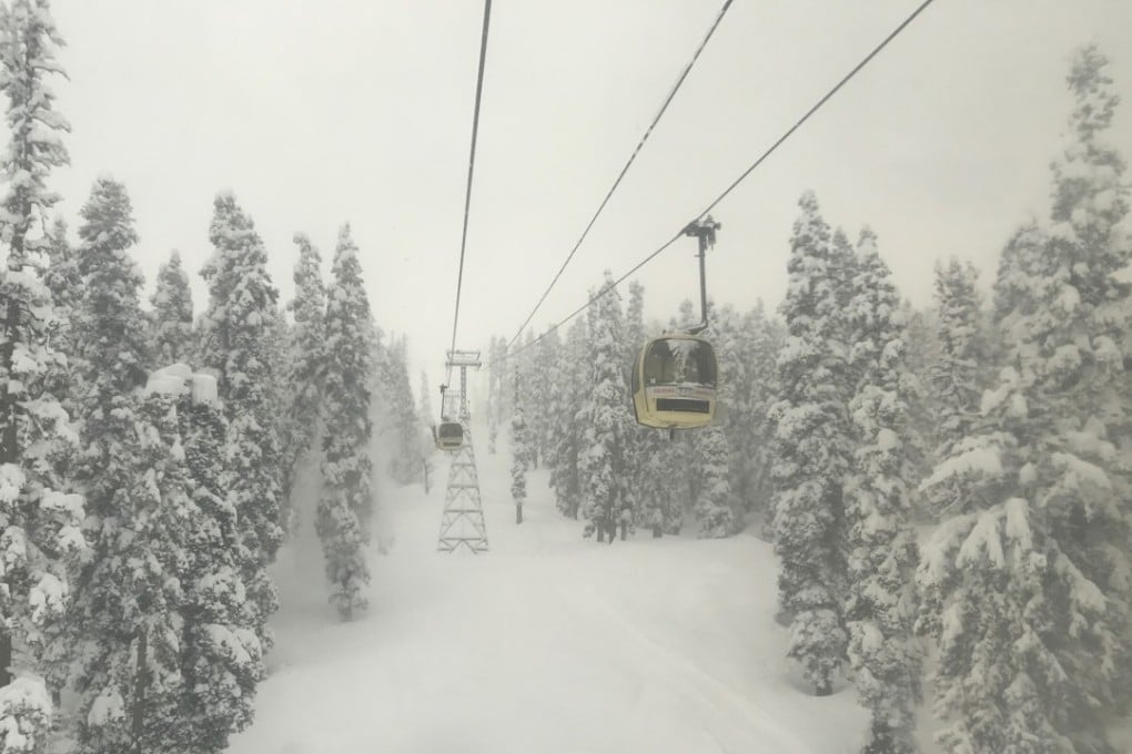 Gulmarg’s gondola carries tourists very close to the top of Mt Apharwat, making it one of the highest gondolas in the world. Photo: Paul Niel