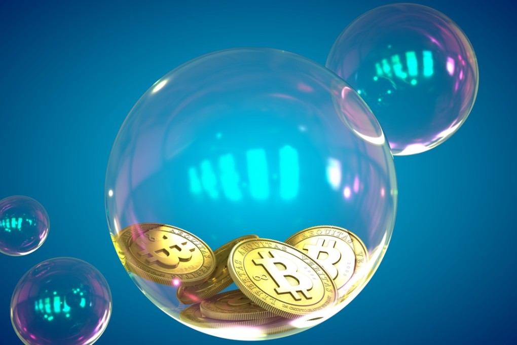 Sceptics are worried that bitcoin is a bubble waiting to burst. Photo: Shutterstock