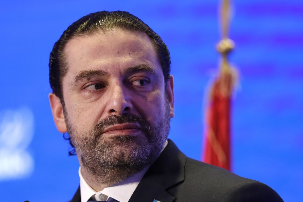 Lebanese Prime Minister Saad Hariri. Photo: AP