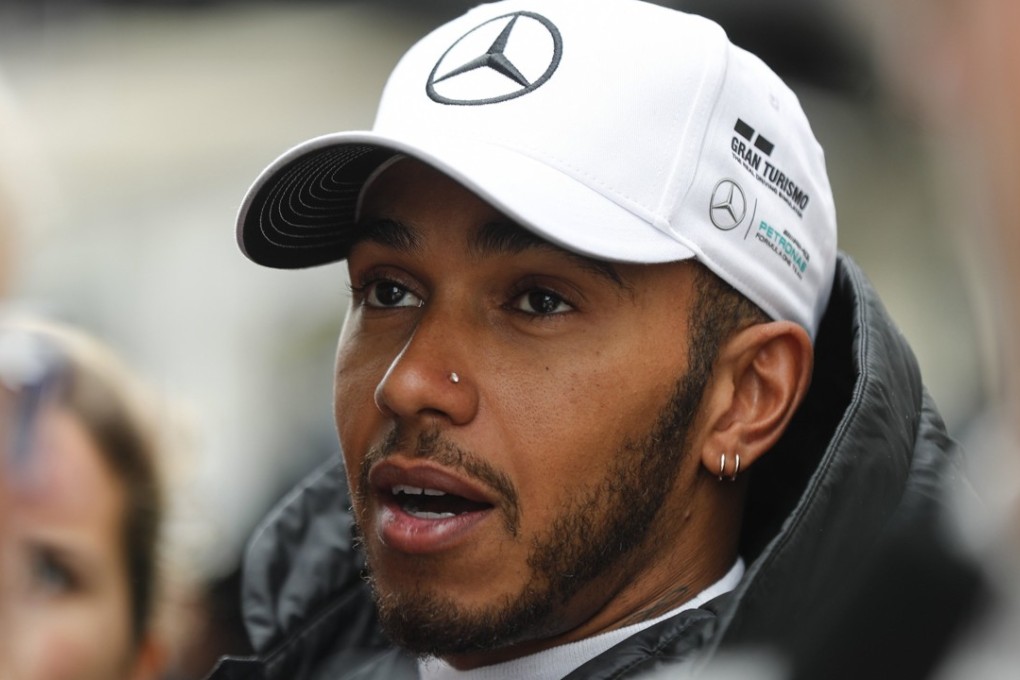 Formula One champion Lewis Hamilton at Interlagos during the final race meeting of the season. Photo: EPA