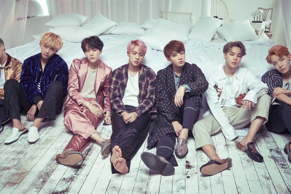 K-pop group BTS breaks into US Top 40 as global reputation