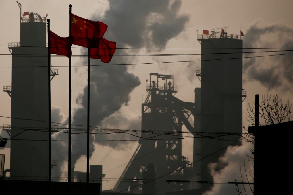 The Trump administration by next May could hit China with extra tariffs on steel exports to the US. Photo: Reuters