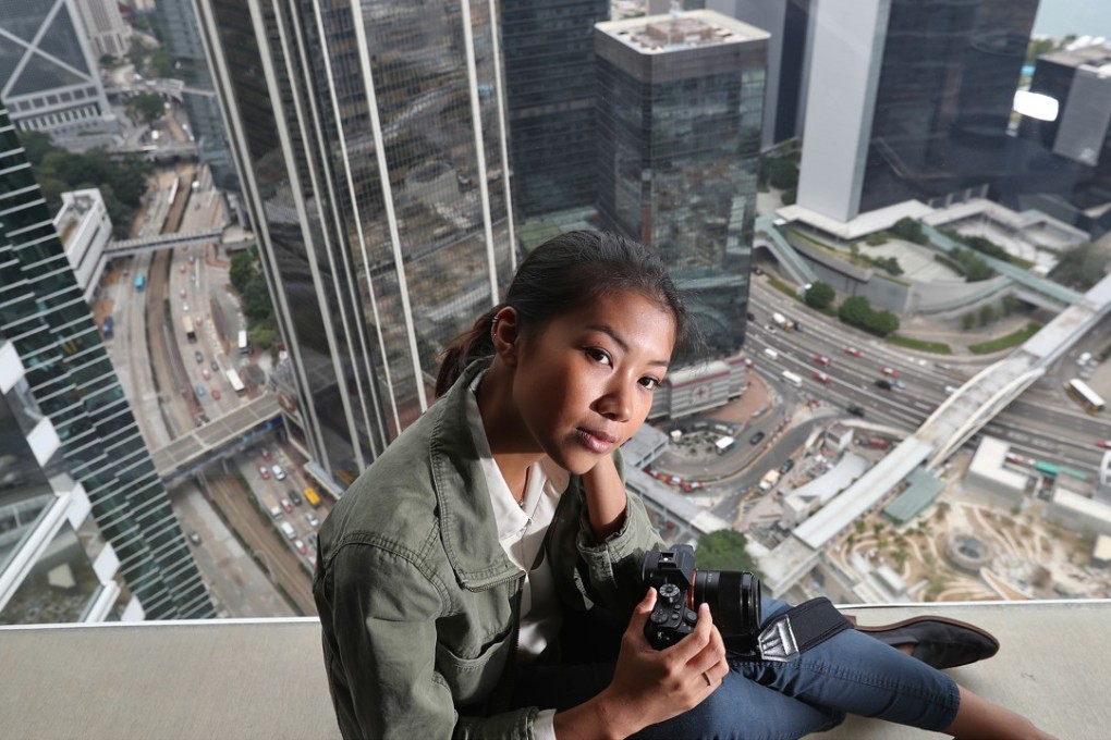 Photojournalist Hannah Reyes Morales visiting Hong Kong from the Philippines. Photo: Nora Tam
