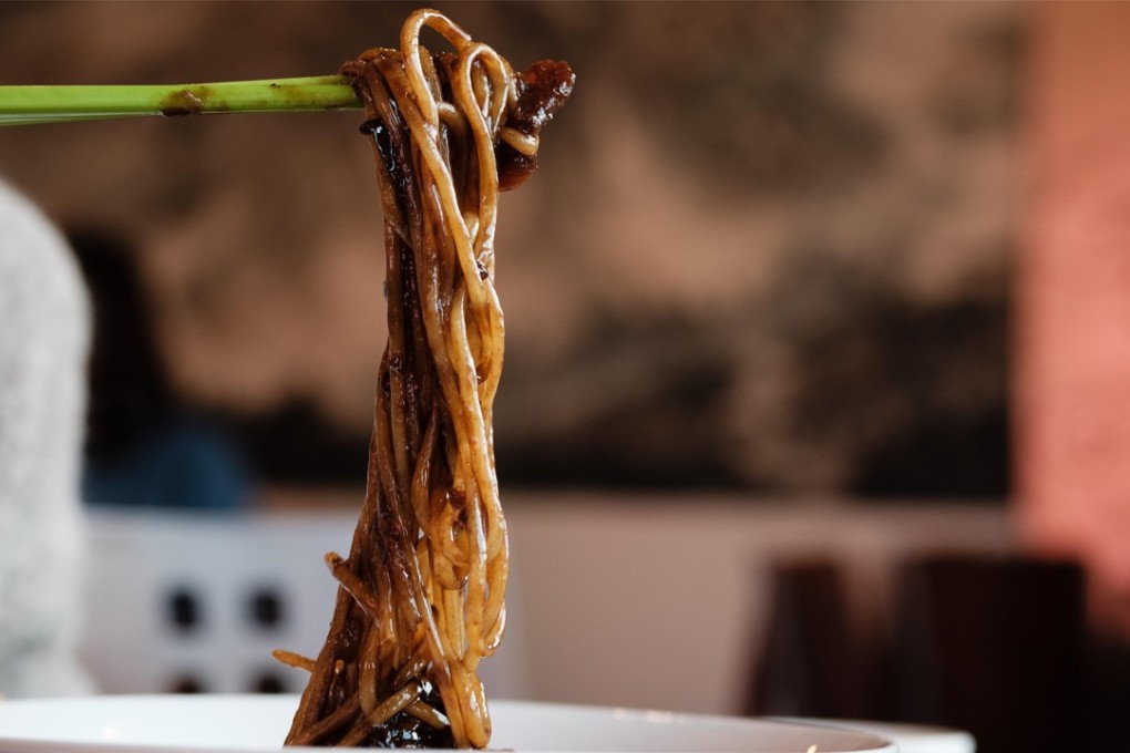 Jjajangmyeon, a popular Korean-Chinese noodle dish in a thick, black bean sauce, can be eaten in Incheon’s Chinatown – there is even a museum dedicated to them. Photo: Dylan Goldby