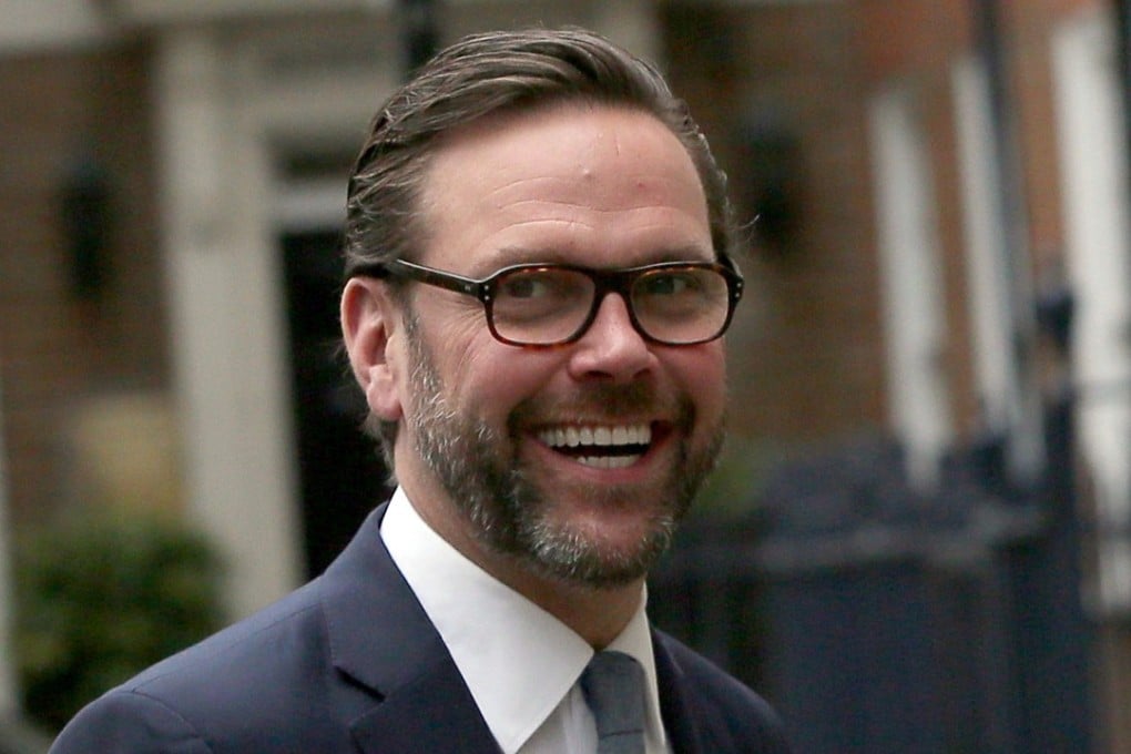 James Murdoch, the son of media mogul Rupert Murdoch, is reportedly in the running to take over from Disney CEO Bob Iger if a merger with Fox takes place. Photo: Reuters
