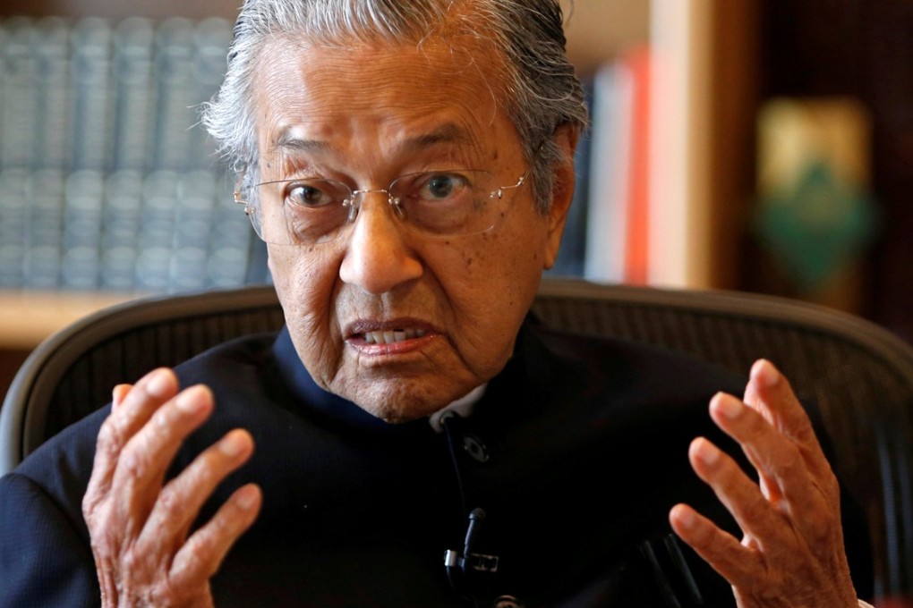 Former Malaysian prime minister Mahathir Mohamad has emerged from retirement to challenge incumbent Najib Razak. Photo: Reuters