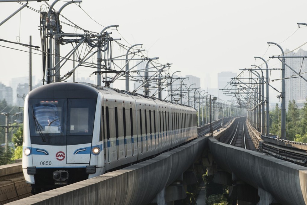 A Shanghai Metro train. The system operates more than 4,000 trains on 17 lines and has 367 stations in its network. Photo: Zigor Aldama