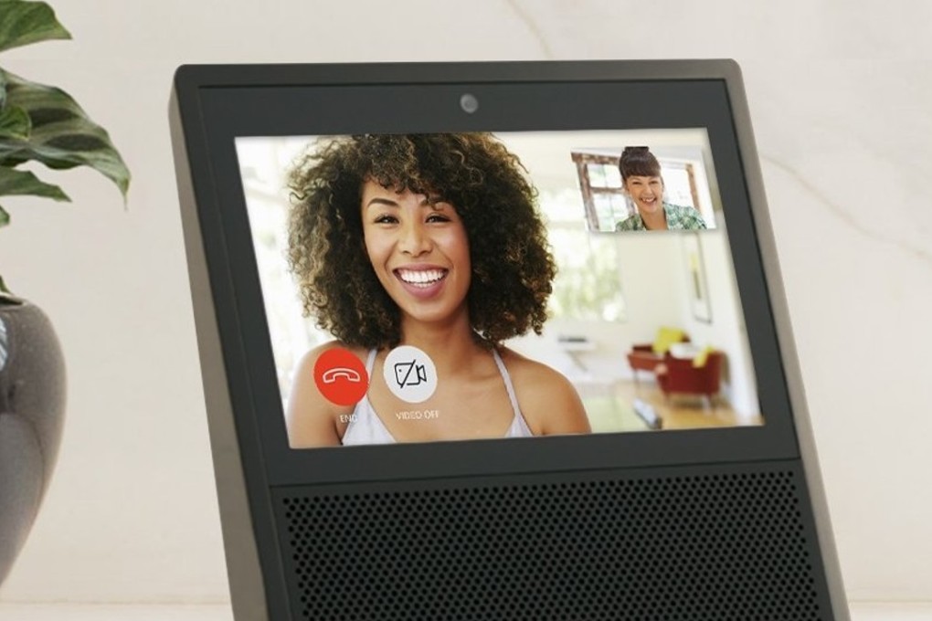 Amazon's Echo Show streaming device. Photo: Amazon
