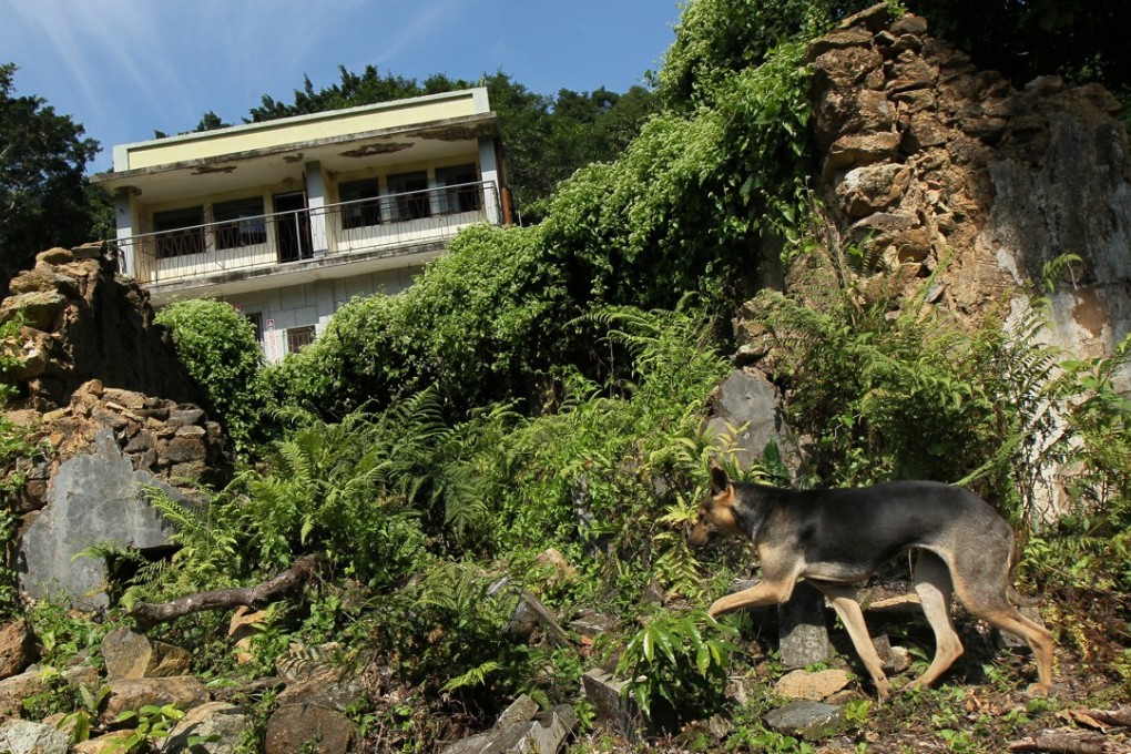 It may be argued that it’s a small sacrifice to build on the fringes of country parks such as So Lo Pun, with low ecological value and low usage by visitors. Photo: Oliver Tsang