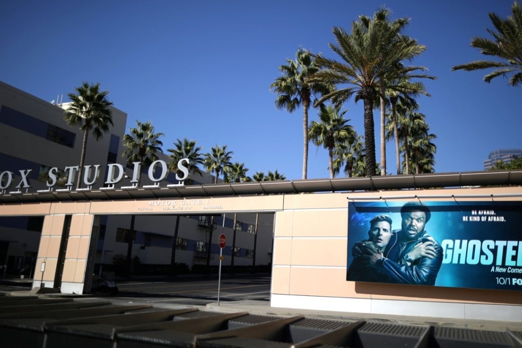The Twenty-First Century Fox Studios lot is seen in Los Angeles, California U.S. Photo: REUTERS/Lucy Nicholson