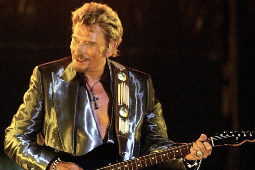 Johnny Hallyday, the French Elvis Presley, dies aged 74 | South China  Morning Post