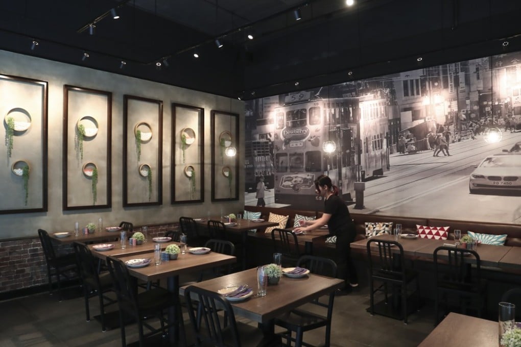 The interior of Second Street Comfort Food & Bar. Photo: Jonathan Wong