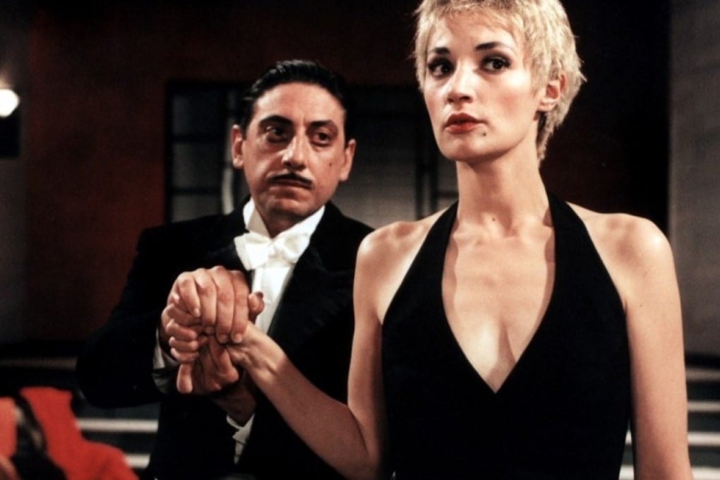 Sergio Castellitto and Jeanne Balibar in Va Savoir.