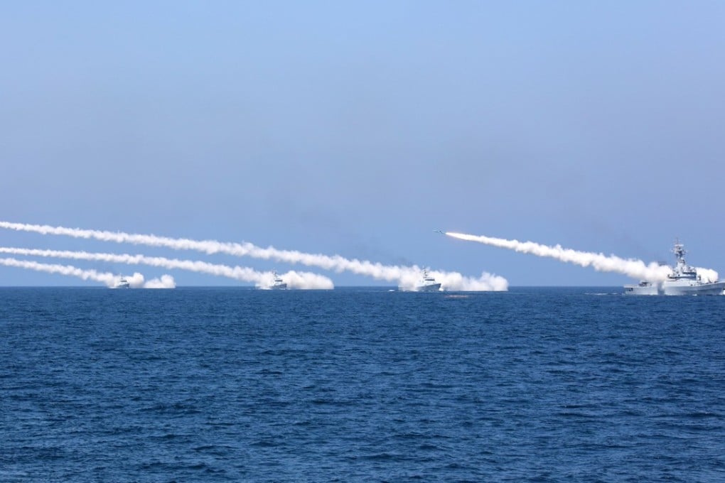 A researcher involved in the project said the nuclear facility being built in Gansu might one day help China to develop a thorium-powered warship. Photo: Reuters