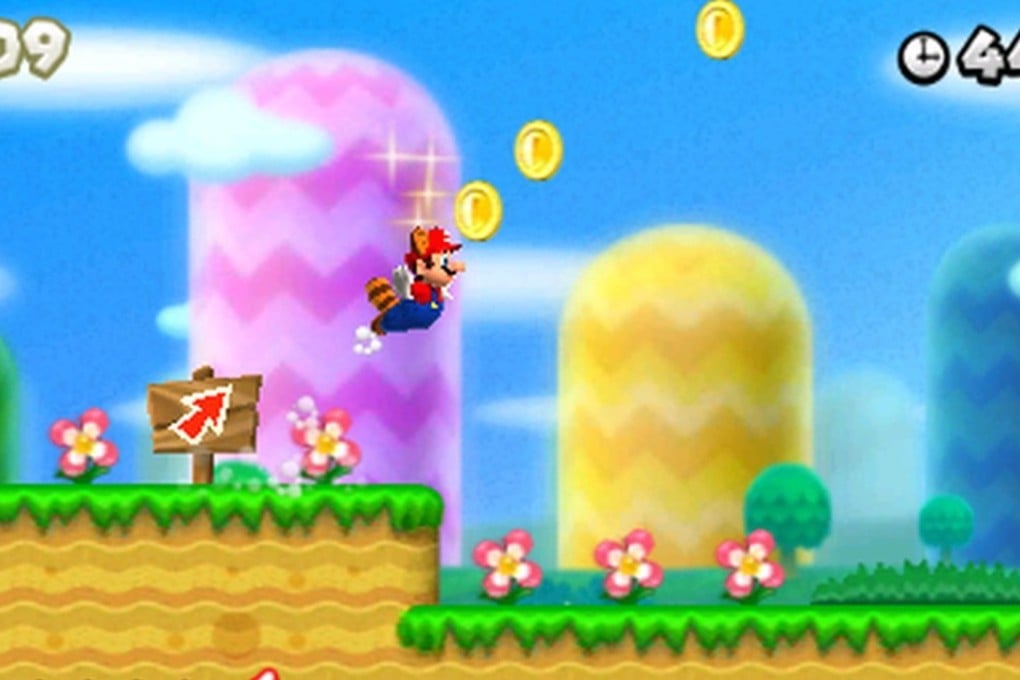 Super Mario fans in China will be able to play the iconic Nintendo game for the first time thanks to Nvidia Shield. Photo: Handout